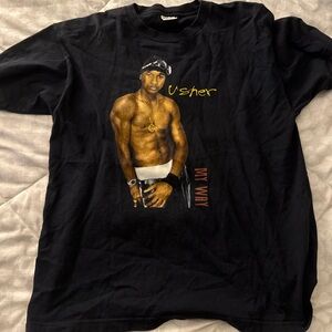Vintage Usher concert Graphic T-Shirt